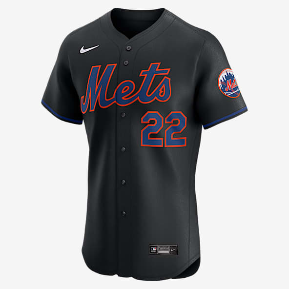 NIKE / MLB NEW YORK METS B.B GAME SHIRTS